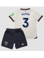 Billige West Ham United Max Kilman #3 Bortedraktsett Barn 2025-26 Kortermet (+ Korte bukser)